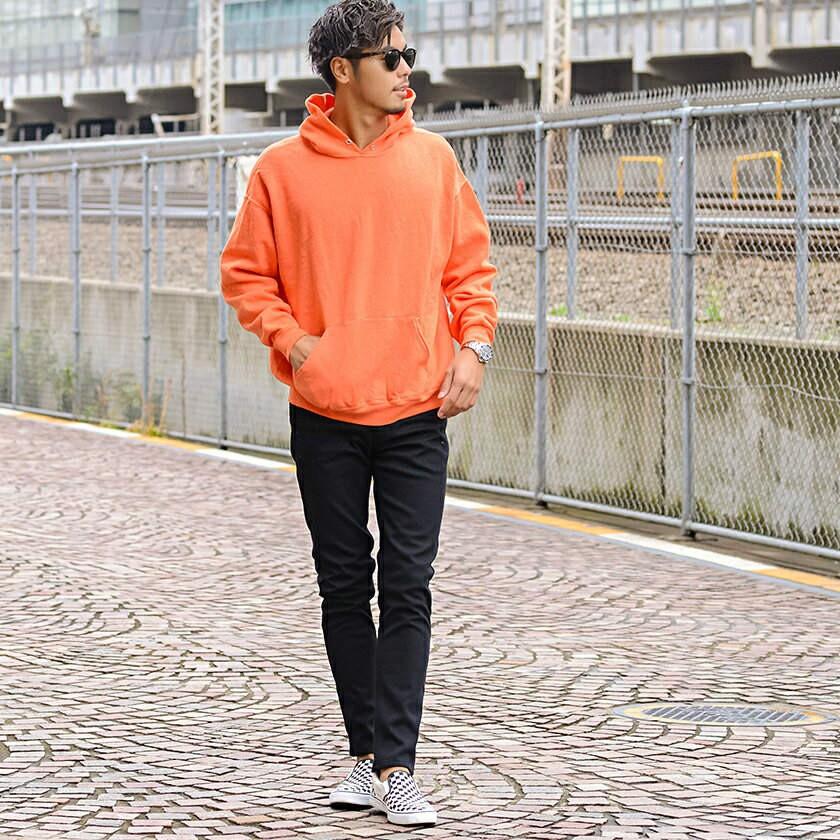 パーカー メンズ JERZEES ジャージーズ 裏起毛片染め無地プル パーカー メンズ JERZEES ジャージーズ 裏起毛片染め無地プル