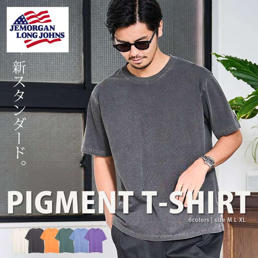 JEMORGAN（ジェーイーモーガン） Tシャツ メンズ 半袖 ブランド