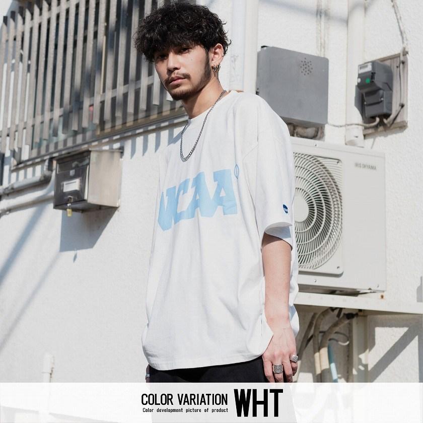 最新な Quot 半袖tシャツ メンズ ロンt ブランド おしゃれ スポーツ アメカジ カジュアル プリント ロゴ 綿 クルーネック 大人 韓国系 ストリート 夏 春 秋 冬 Ncaa Simbcity Net