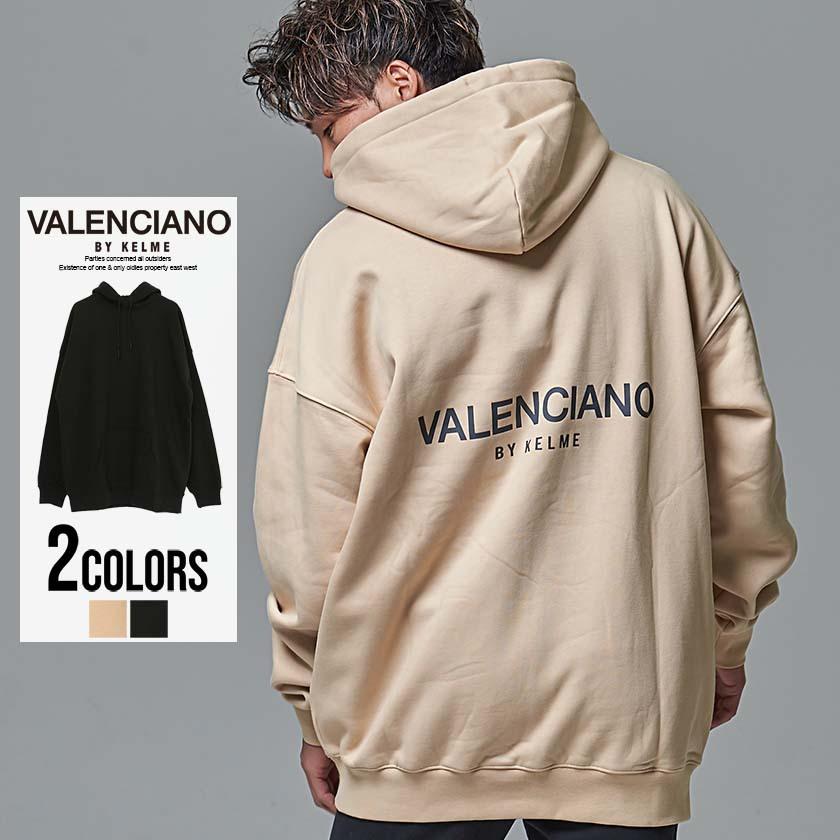 パーカー メンズ プルオーバー プルパーカー オーバーサイズ ブランド シンプル 裏起毛 ストリート ユニセックス ロゴ Valenciano By Kelm 秋 冬 Kv740 シルバーバレット 通販 Yahoo ショッピング