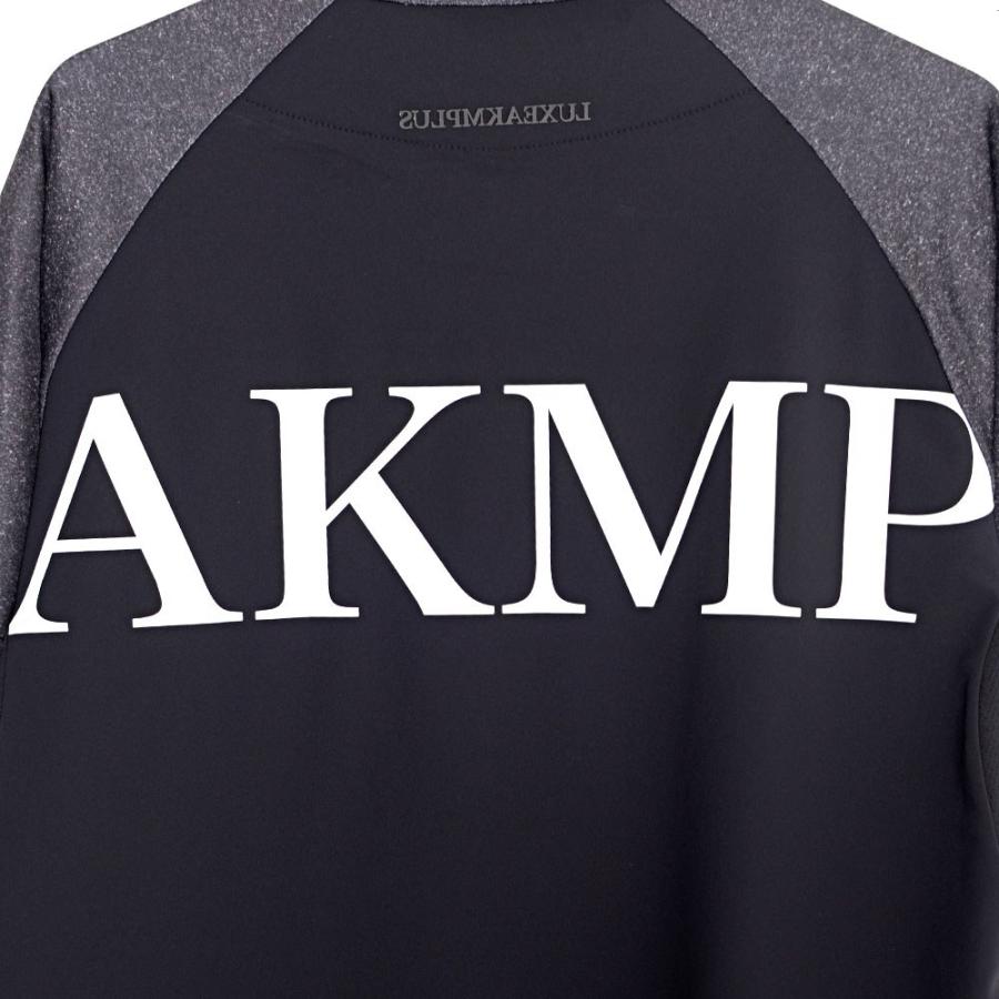 LUXE AKM PLUS ゴルフウェア Tシャツ メンズ 半袖 トップス 吸汗速乾