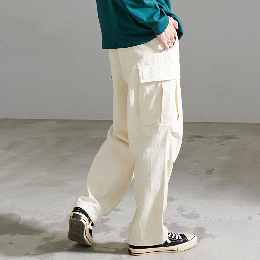 サルセーション カーゴパンツ　グレー　S 15 サルセーション カーゴパンツ グレー S 15 super loose