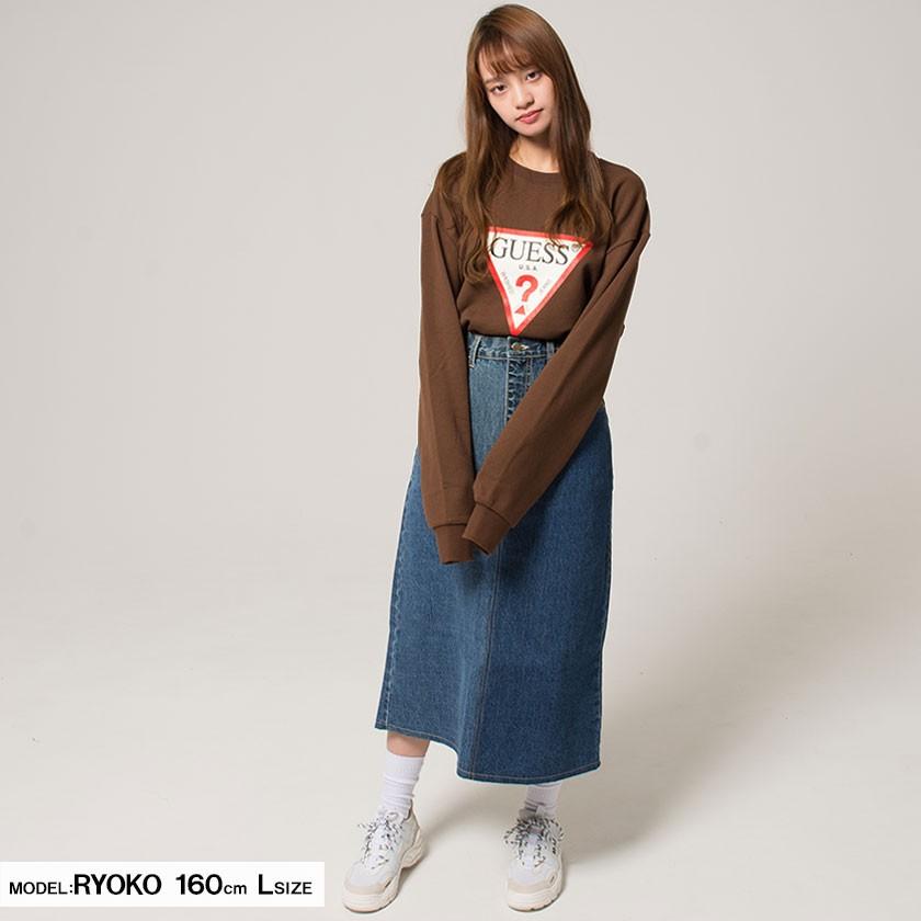 GUESS トレーナー メンズ ゲス デザインロゴプリントクルー GUESS トレーナー メンズ ゲス デザインロゴプリントクルー
