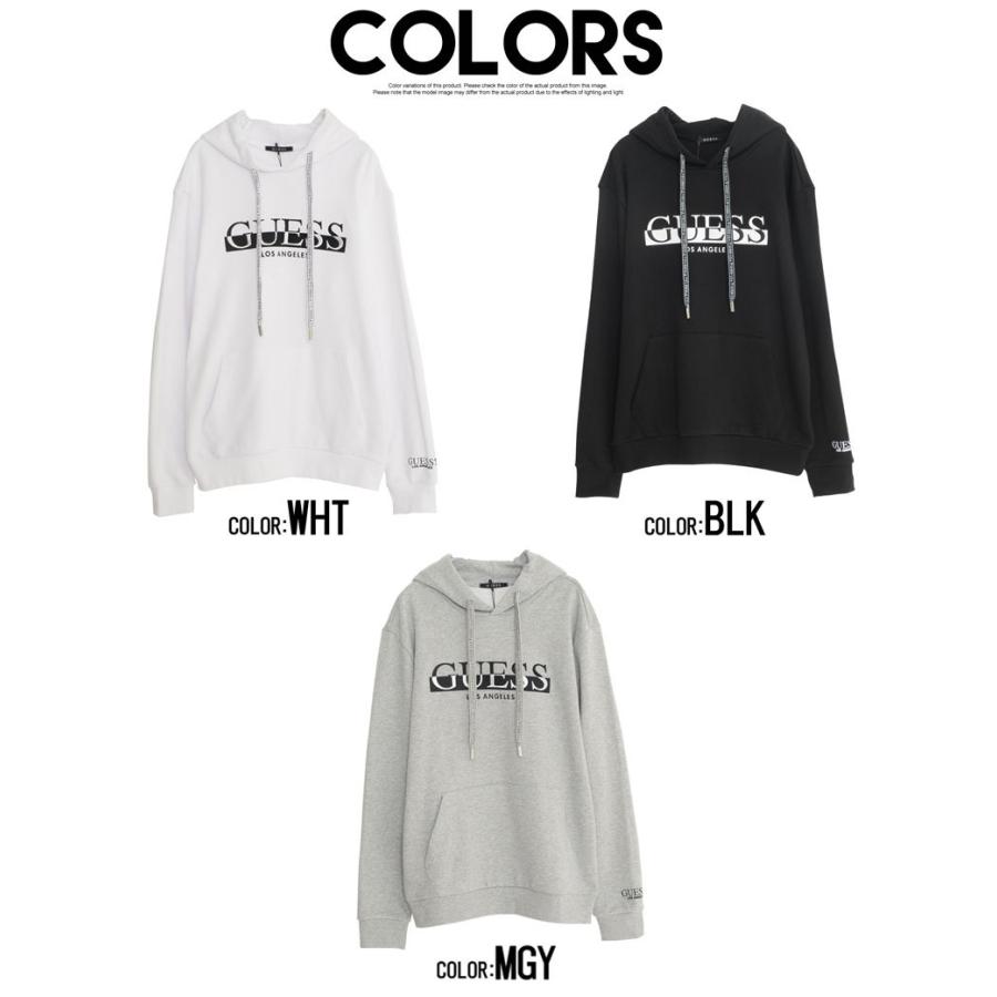 GUESS ゲス パーカー メンズ スウェット プルオーバー