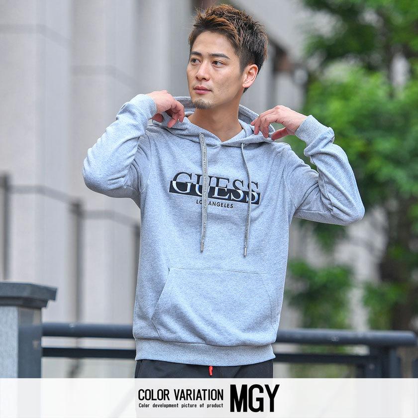 GUESS ゲス パーカー メンズ スウェット プルオーバー GUESS ゲス パーカー メンズ スウェット プルオーバー
