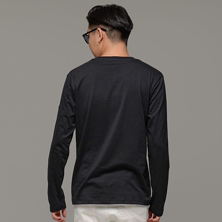 GUESS ゲス 長袖Tシャツ メンズ ブランド おしゃれ トップス