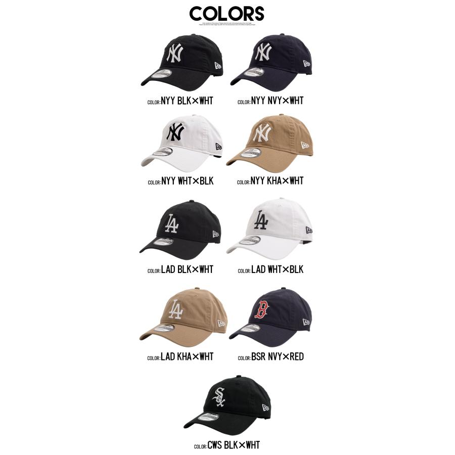 NEW ERA ニューエラ9TWENTY 他 5キャップ＋1キャップSET NEW ERA ニューエラ 9TWENTY LA ドジャース ローキャップ ベース