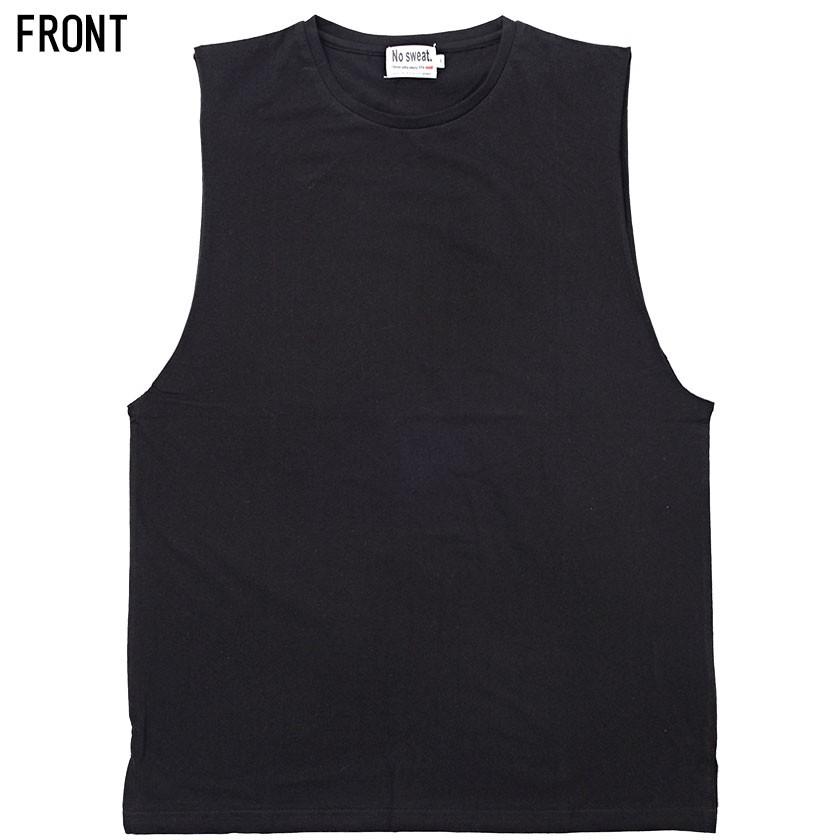 タンクトップ メンズ No Sweat ノースウェット 無地ノースリーブ 全4色 ノースリーブ 無地 シンプルアスレジャー フェスコーデ ネオンイエロー ネオンピンク Ns 070 シルバーバレット 通販 Yahoo ショッピング