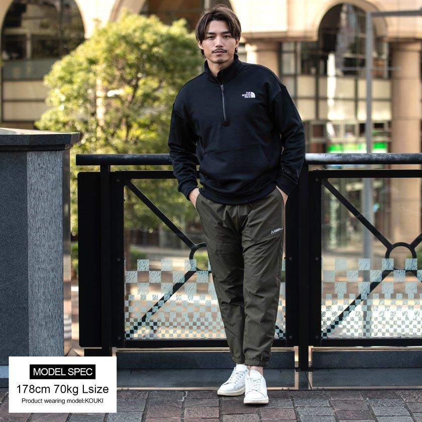 THE NORTH FACE ザ ノースフェイス ハーフジップ トレーナー THE NORTH FACE ザ ノースフェイス ハーフジップ トレーナー