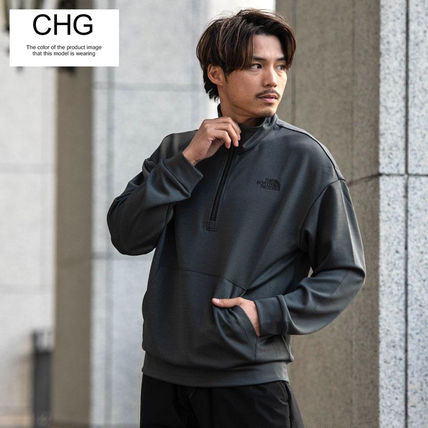 THE NORTH FACE ザ ノースフェイス ハーフジップ トレーナー THE NORTH FACE ザ ノースフェイス ハーフジップ トレーナー