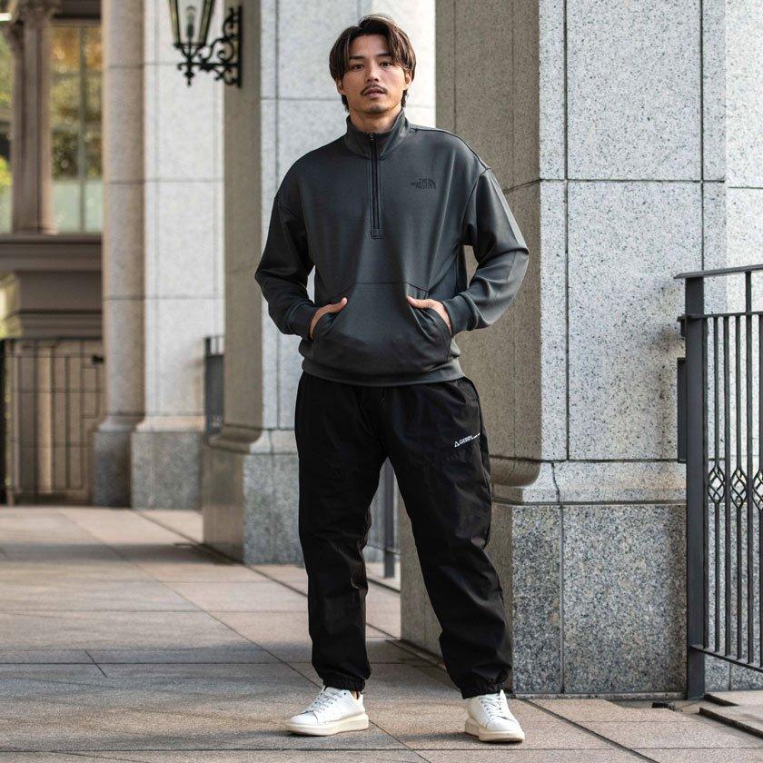 THE NORTH FACE ザ ノースフェイス ハーフジップ トレーナー THE NORTH FACE ザ ノースフェイス ハーフジップ トレーナー