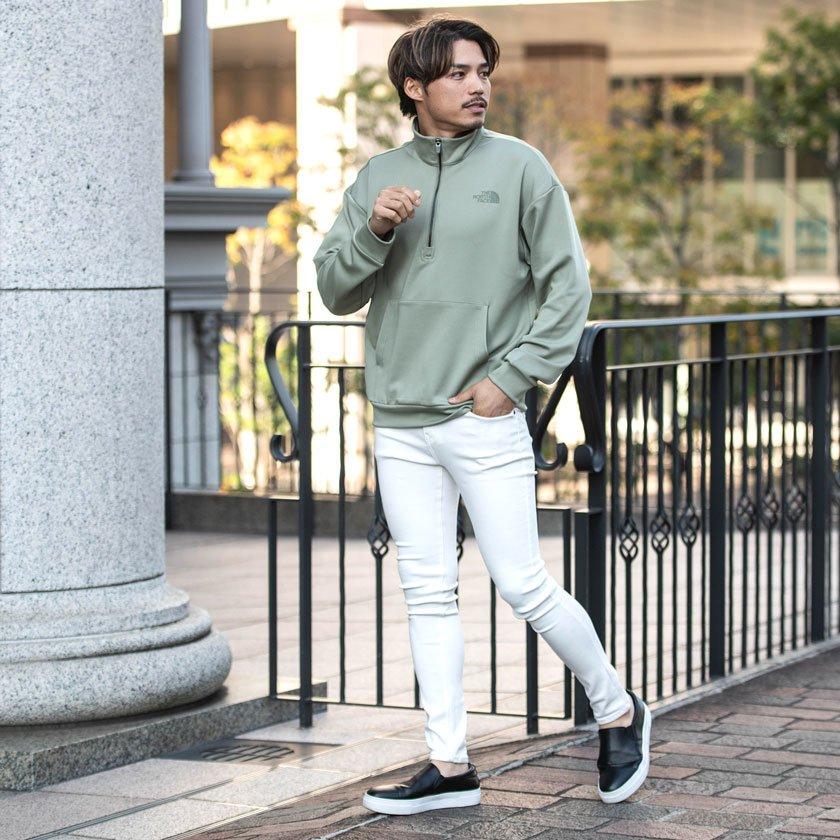 THE NORTH FACE ザ ノースフェイス ハーフジップ トレーナー THE NORTH FACE ザ ノースフェイス ハーフジップ トレーナー