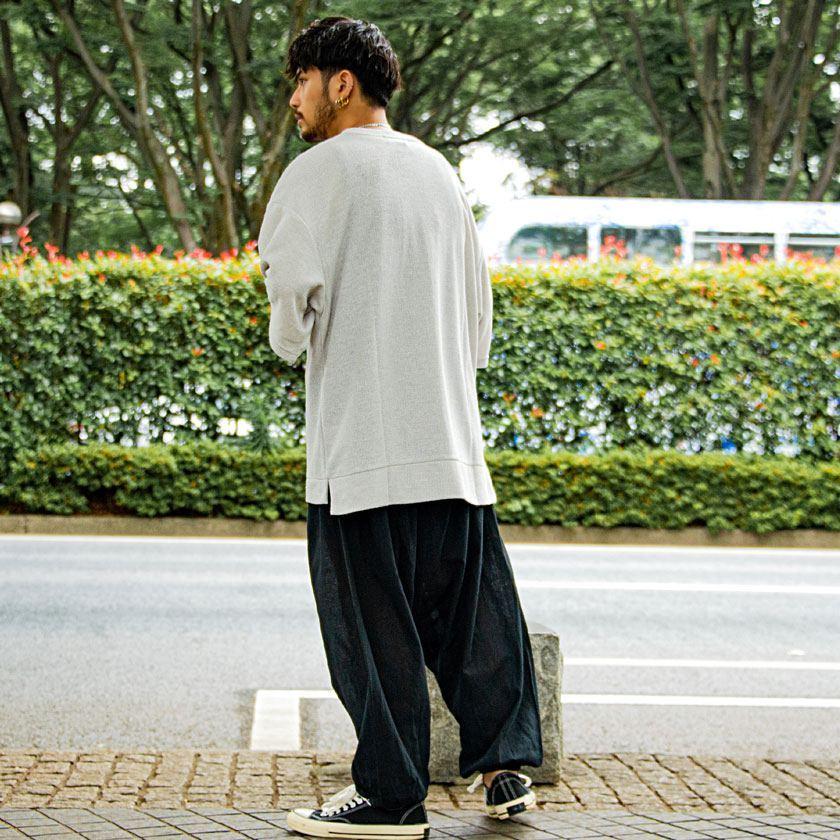 yul サルエルパンツ メンズ ブランド おしゃれ ボトムス ハロン yul サルエルパンツ メンズ ブランド おしゃれ ボトムス ハロン