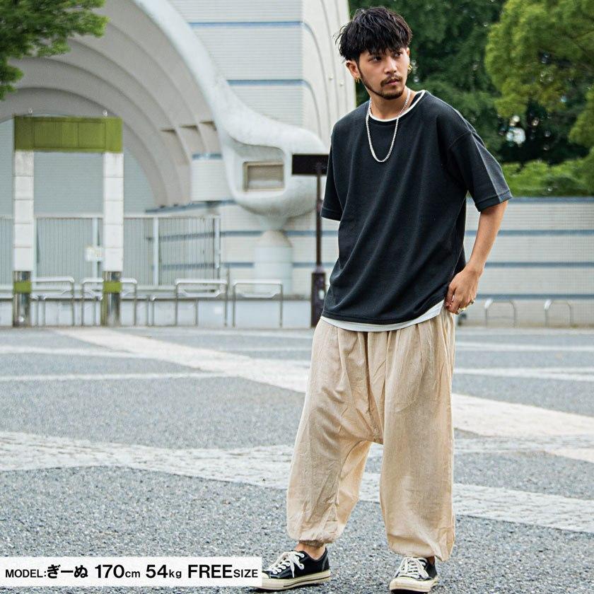 yul サルエルパンツ メンズ ブランド おしゃれ ボトムス ハロン yul サルエルパンツ メンズ ブランド おしゃれ ボトムス ハロン