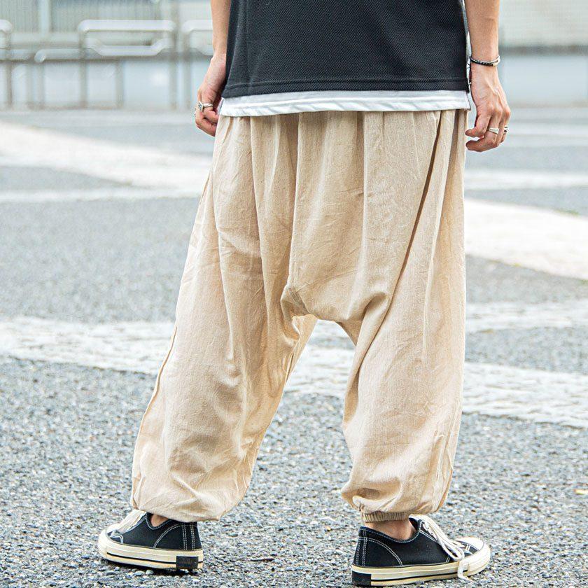 【現行】シビラ パンツ サルエル ニット バルーン ブラウン M 洗える 日本製 楽天市場】バルーンパンツ サルエルパンツ レディース メンズ
