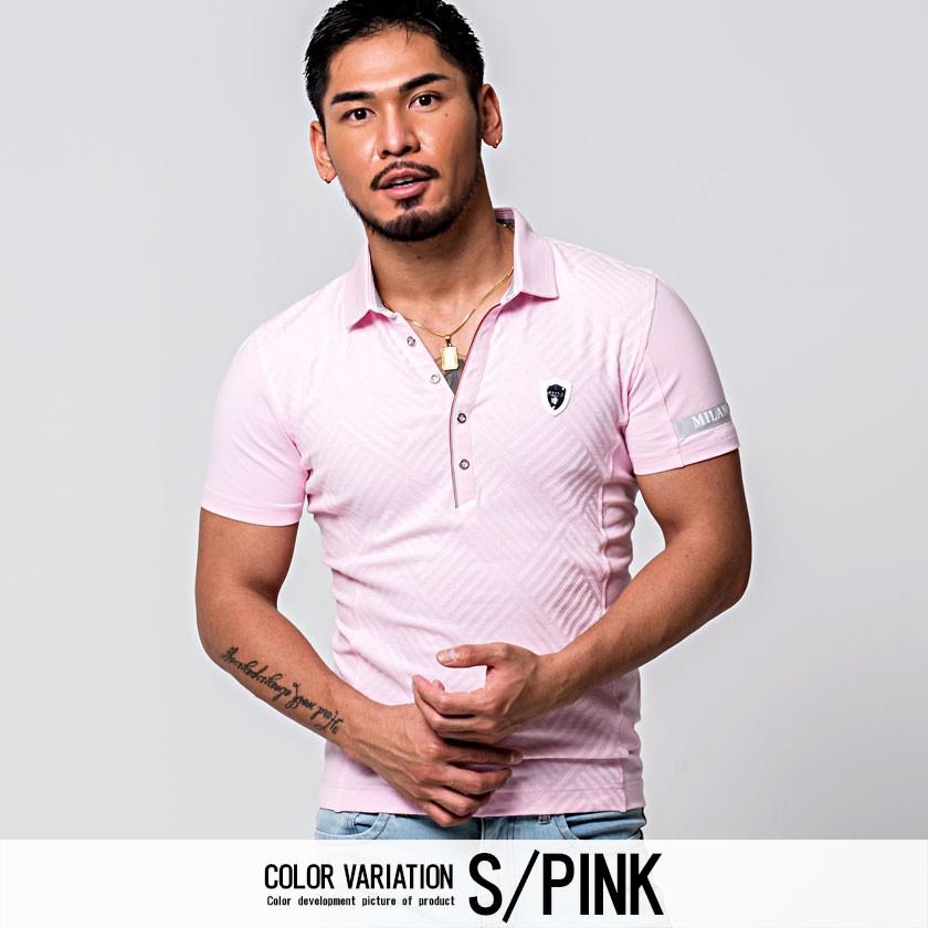 アルファベット 非常に 禁じる ポロシャツ ピンク メンズ Beyoglugsm Net