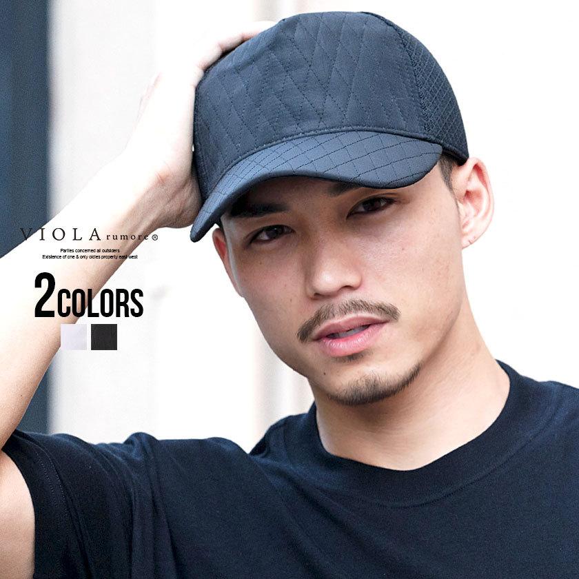 Viola ヴィオラ ビオラ 帽子 キャップ Cap メンズ スポーティー キルティング メッシュ マジックテープ 白 黒 カジュアル ストリート 春 夏 P シルバーバレット 通販 Yahoo ショッピング