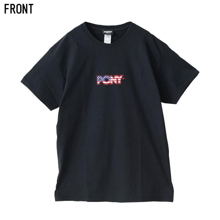 Tシャツ メンズ 半袖 PONY ポニー FLAG PONY TEE/全3色 半袖Tシャツ ストリート レディース M L ビッグシルエット 夏春｜silverbulletxfuga｜14