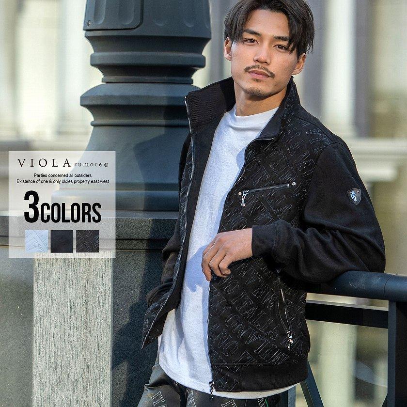 ジャージ メンズ セットアップ可 ジップアップ ストレッチ タイト 伸縮性 トップス アウター 羽織 ゴルウェア カジュアル 刺繍 ロゴ Viola 秋 冬 P シルバーバレット 通販 Yahoo ショッピング
