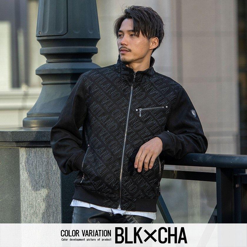 VIOLA ジャージ メンズ セットアップ対応 ジップアップ ストレッチ