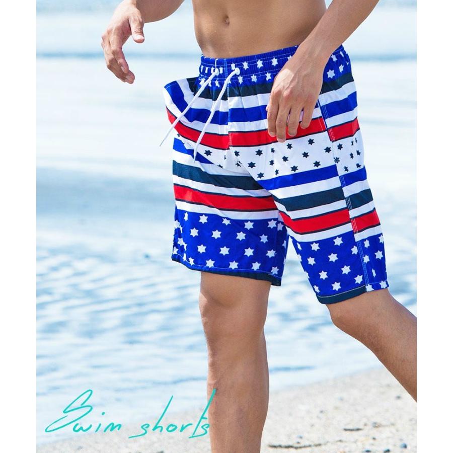 水着 メンズ 海パン Sb Select シルバーバレットセレクト 海水パンツ 全2色 膝上 スイムウェア ビーチウェア 速乾 星条旗 海 プール 春夏 Pbsha18 03 シルバーバレット 通販 Yahoo ショッピング