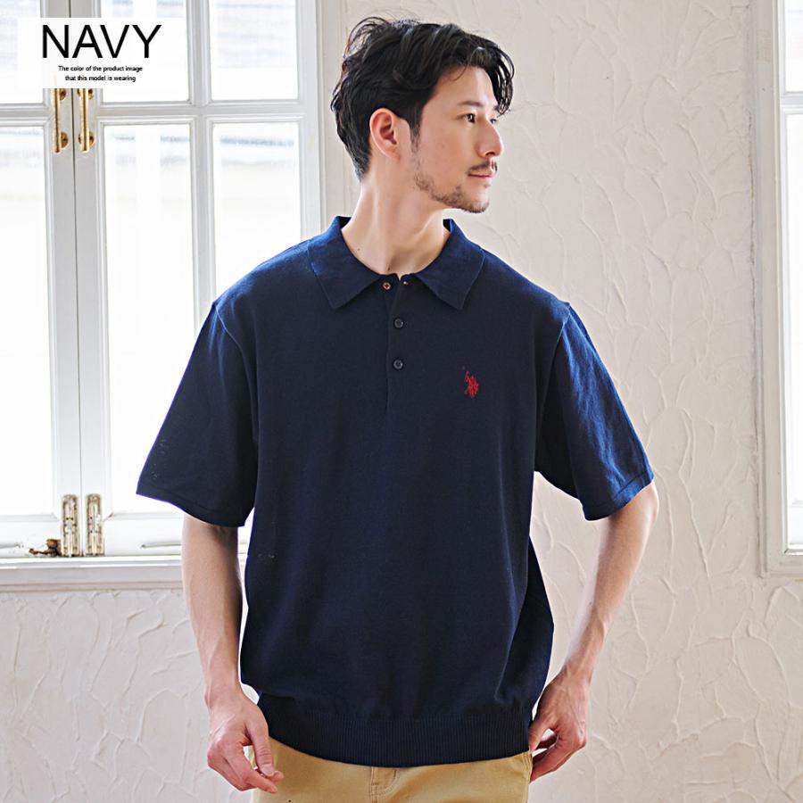 U.S. POLO ASSN.（ユーエスポロアッスン） ポロシャツ メンズ 半袖