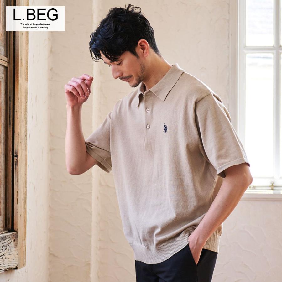 U.S. POLO ASSN. ユーエスポロアッスン ポロシャツ メンズ 半袖