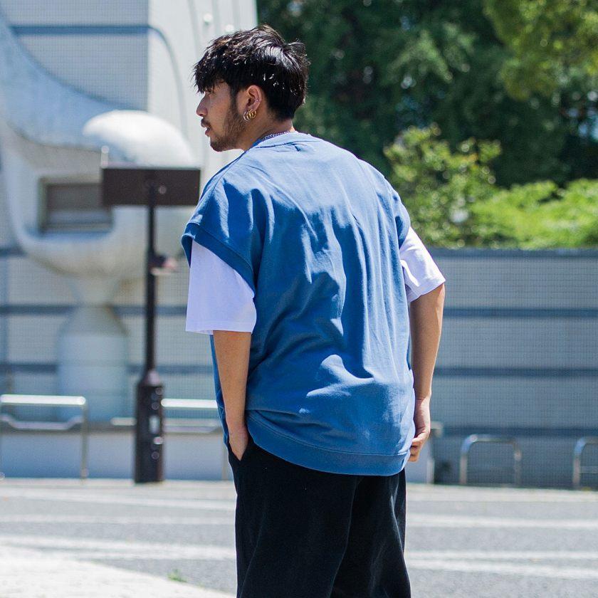 SILVER BULLET ベスト 半袖Tシャツ ネックレス 3点セット メンズ