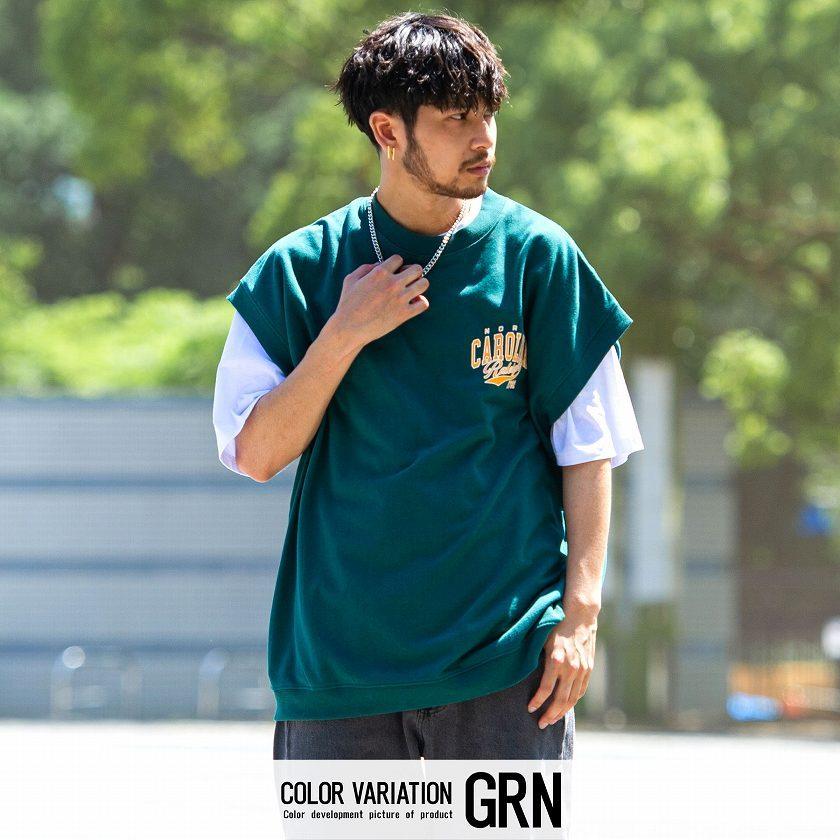 Man 韓国 ポップアップ WILDSIDE Tシャツ　ネックレス SILVER BULLET ベスト 半袖Tシャツ ネックレス 3点セット メンズ