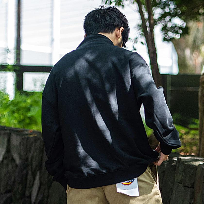 SILVER BULLET ハーフジップ トレーナー メンズ カレッジロゴ SILVER BULLET ハーフジップ トレーナー メンズ カレッジロゴ