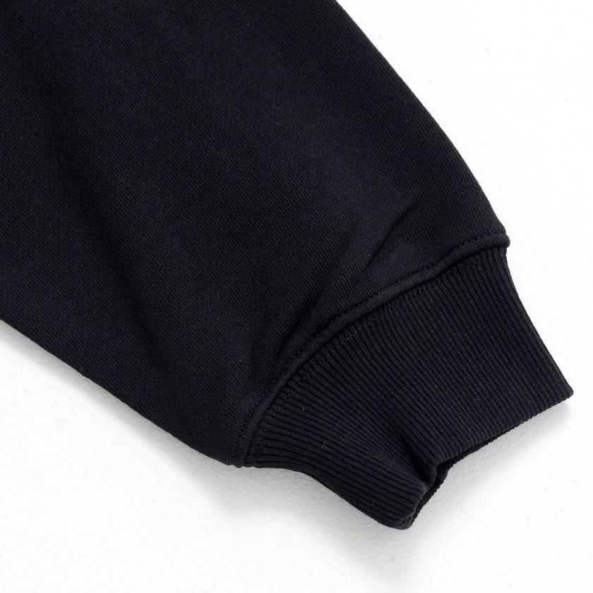 SILVER BULLET ハーフジップ トレーナー メンズ カレッジロゴ