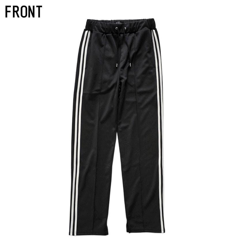 ジャージパンツ メンズ RAUGH ラフ Double Line Pants/全2色