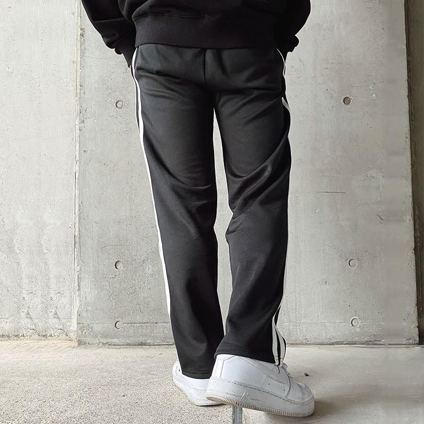 ジャージパンツ メンズ RAUGH ラフ Double Line Pants/全2色