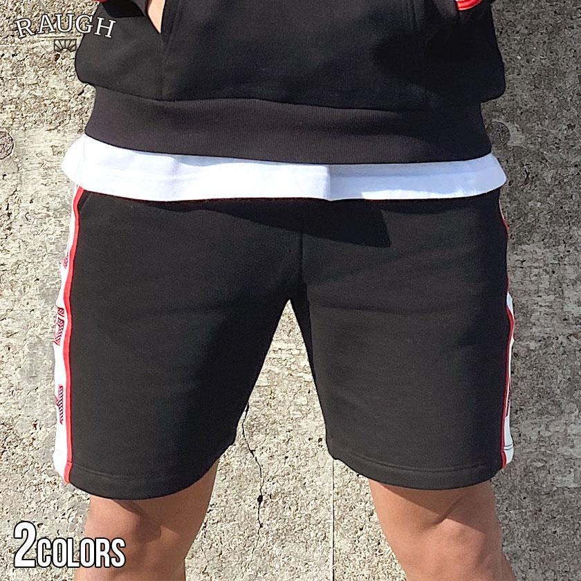 ラフアンドスウェル　ハーフパンツ　ネイビーグレー ラフアンドスウェル ハーフパンツ ネイビーグレー ラフ&スウェル