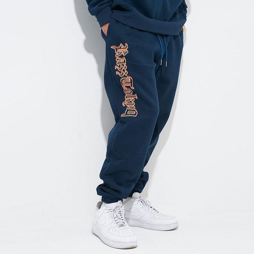 RAZZIS スウェットパンツ メンズ 裏起毛 ゆったり リラックス 部屋着