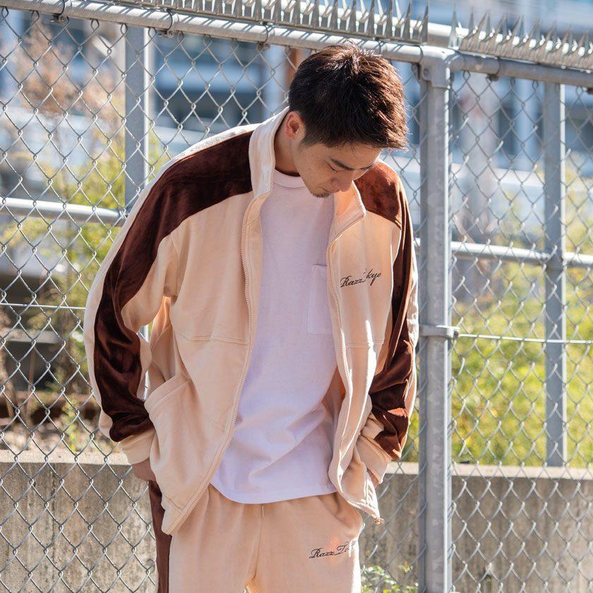 RAZZIS RAZZIS RAZZ ジャージ メンズ セットアップ対応 レディース