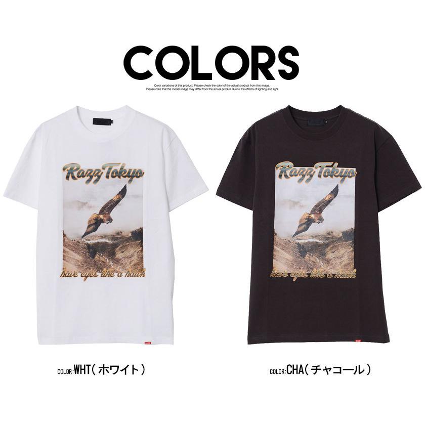 RAZZIS 半袖Tシャツ メンズ ブランド おしゃれ 大きいサイズ