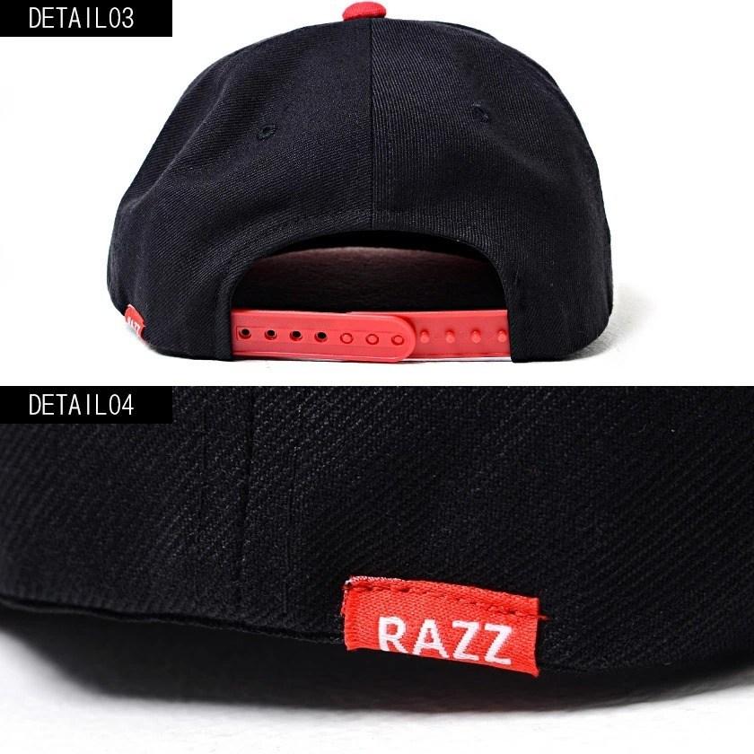 ★紙タグ★美品★タグ付★ベースボール★キャップ★L（男女兼用）★レッド★ RAZZIS キャップ メンズ ブランド 帽子 深め スポーツ ベース