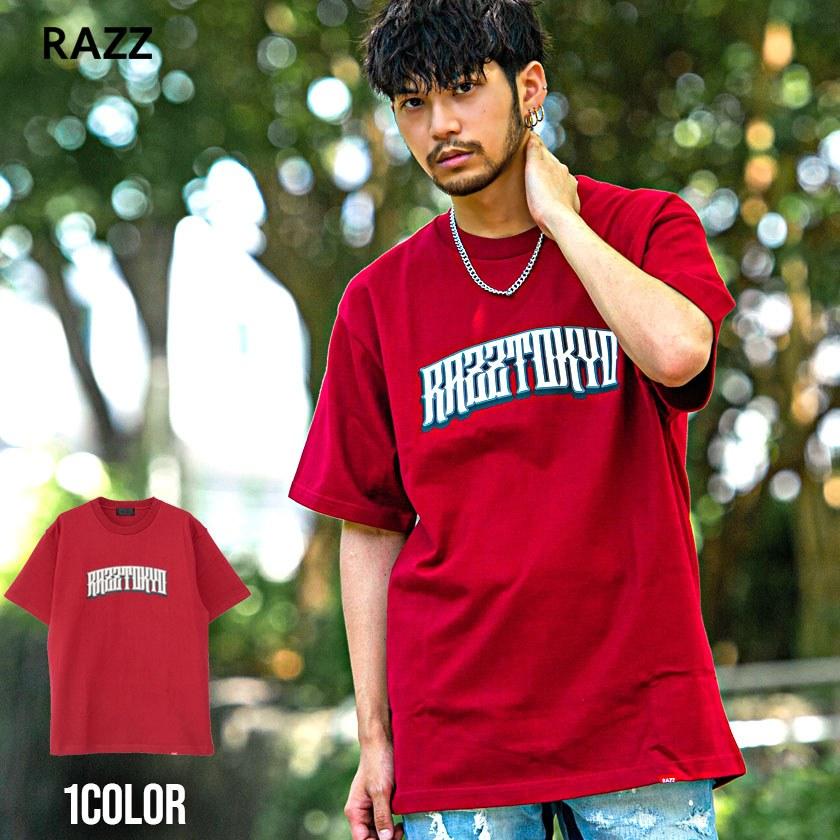 Tシャツ メンズ 半袖 Razzis ラズ ビッグシルエット 大きめ おしゃれ ロゴ ユニセックス ストリートファッション 春 夏 Rzpg 21 シルバーバレット 通販 Yahoo ショッピング