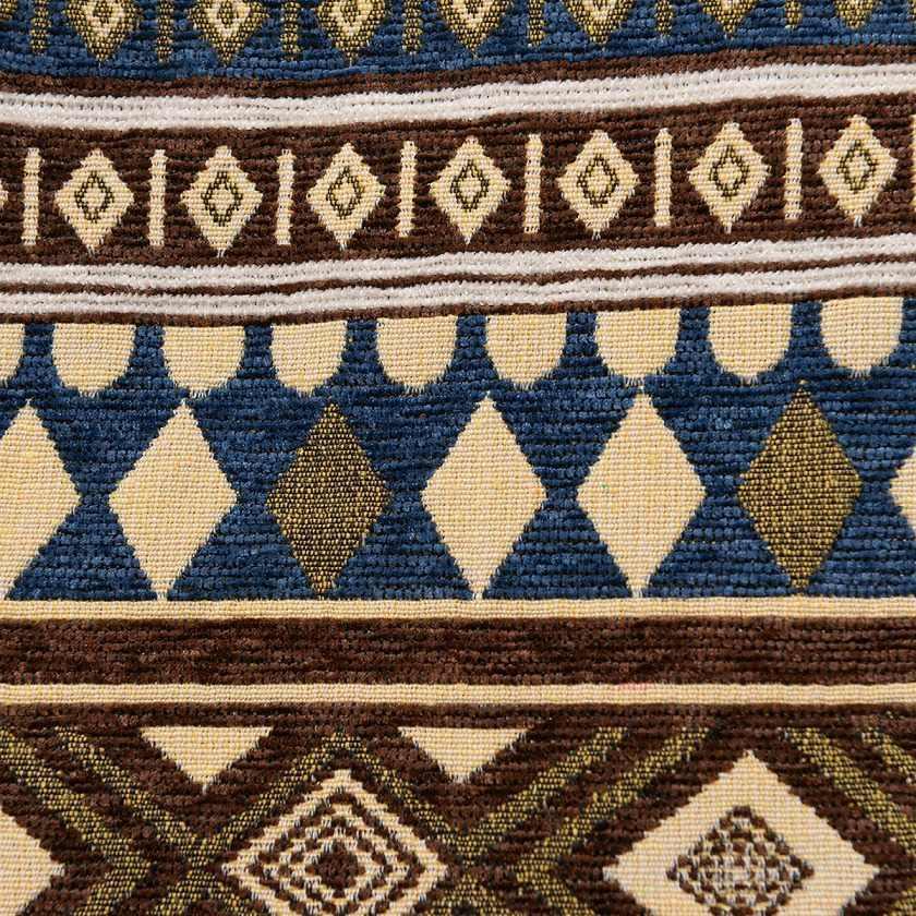 RAZZIS パーカー メンズ ネイティブ柄 ジップアップ ブラウン オレンジ