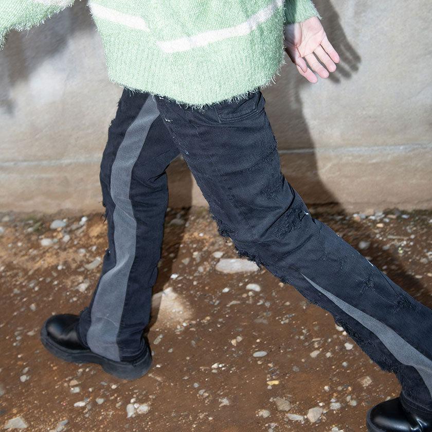 デニムパンツ メンズ ブランド おしゃれ ダメージデニム デニム デニムパンツ メンズ ブランド おしゃれ ダメージデニム デニム