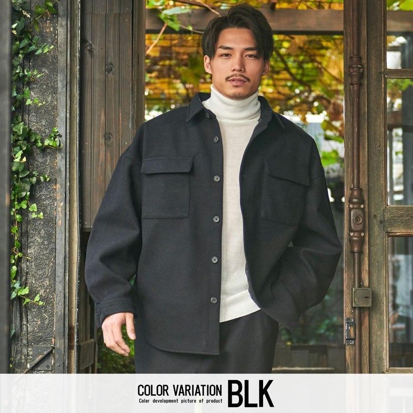 SILVER BULLET セットアップ メンズ 上下セット CPOジャケット SILVER BULLET セットアップ メンズ 上下セット CPOジャケット