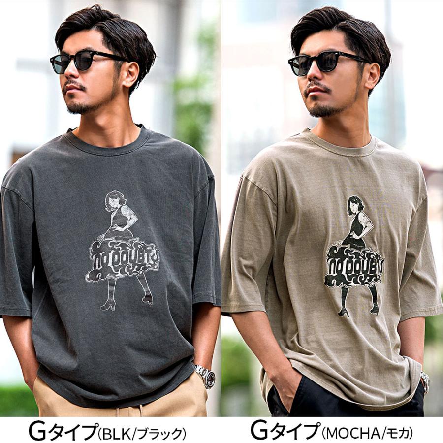 SILVER BULLET Tシャツ メンズ 半袖 大きいサイズ ピグメント