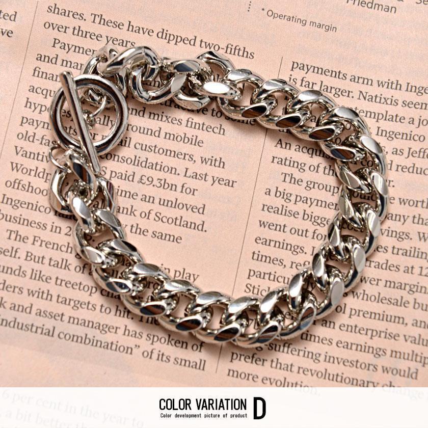 SILVER BULLET ブレスレット メンズ ユニセックス 男女兼用 マンテル