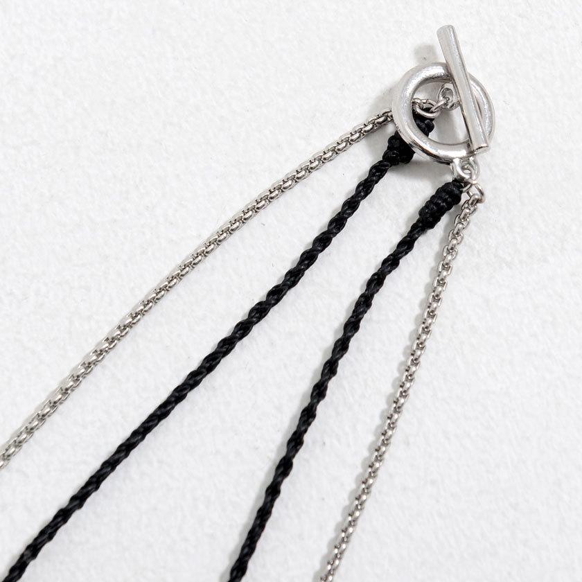 SILVER BULLET ネックレス メンズ レディース 2連 シルバー SILVER BULLET ネックレス メンズ レディース 2連 シルバー