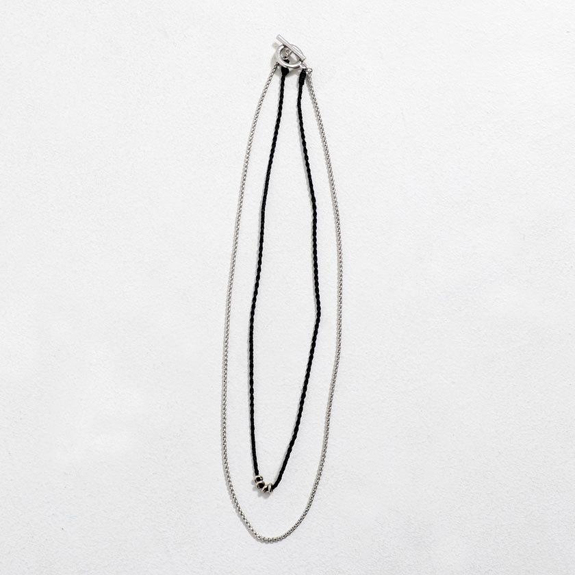 SILVER BULLET ネックレス メンズ レディース 2連 シルバー SILVER BULLET ネックレス メンズ レディース 2連 シルバー