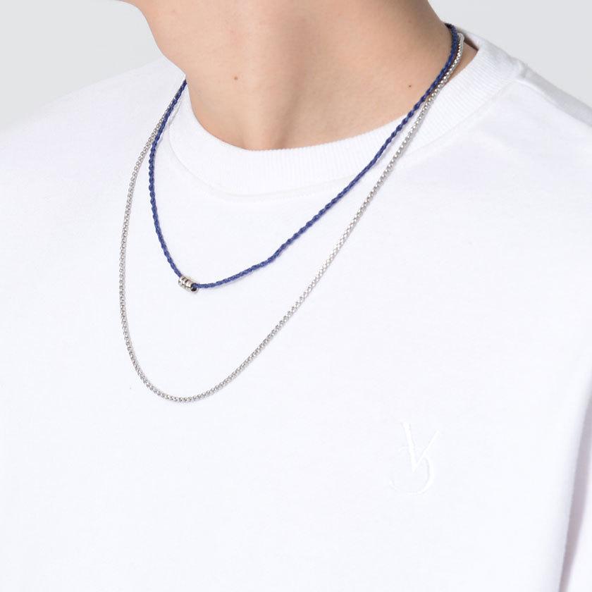 SILVER BULLET ネックレス メンズ レディース 2連 シルバー SILVER BULLET ネックレス メンズ レディース 2連 シルバー