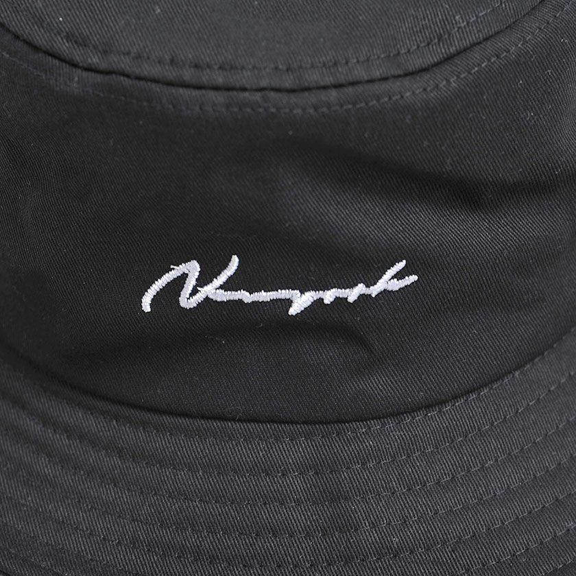 シルバー バケットハット バケハ バザール VARZAR Herringbone label bucket hat beige バケット