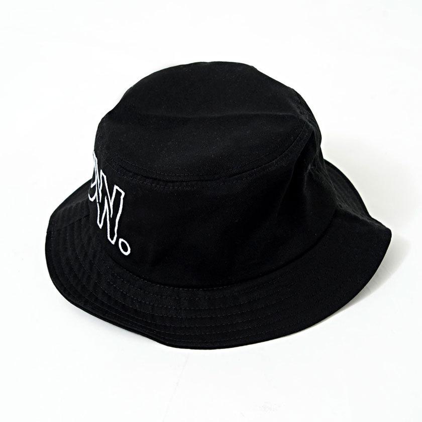 BALR.⭐️バケットハット バケハ メンズ 黒 紫外線予防 お洒落 シンプル BALR. ボーラー Classic Ripstop Bucket Hat バケットハット