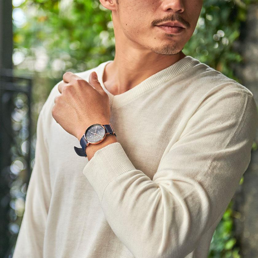 (お取り寄せ商品) 腕時計 ウォッチ メンズ Salvatore Marra サルバトーレマーラ アナログ 3針 クオーツ ご注文から1週間〜10日前後発送 返品・交換対象外 爆買の画像